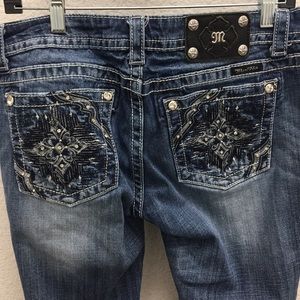 Miss Me boot cut jeans